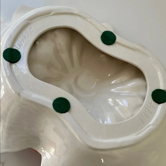 Vintage 1974 Ceramic Lobster Serving Dish- seafood platter - Picture 10 of 12